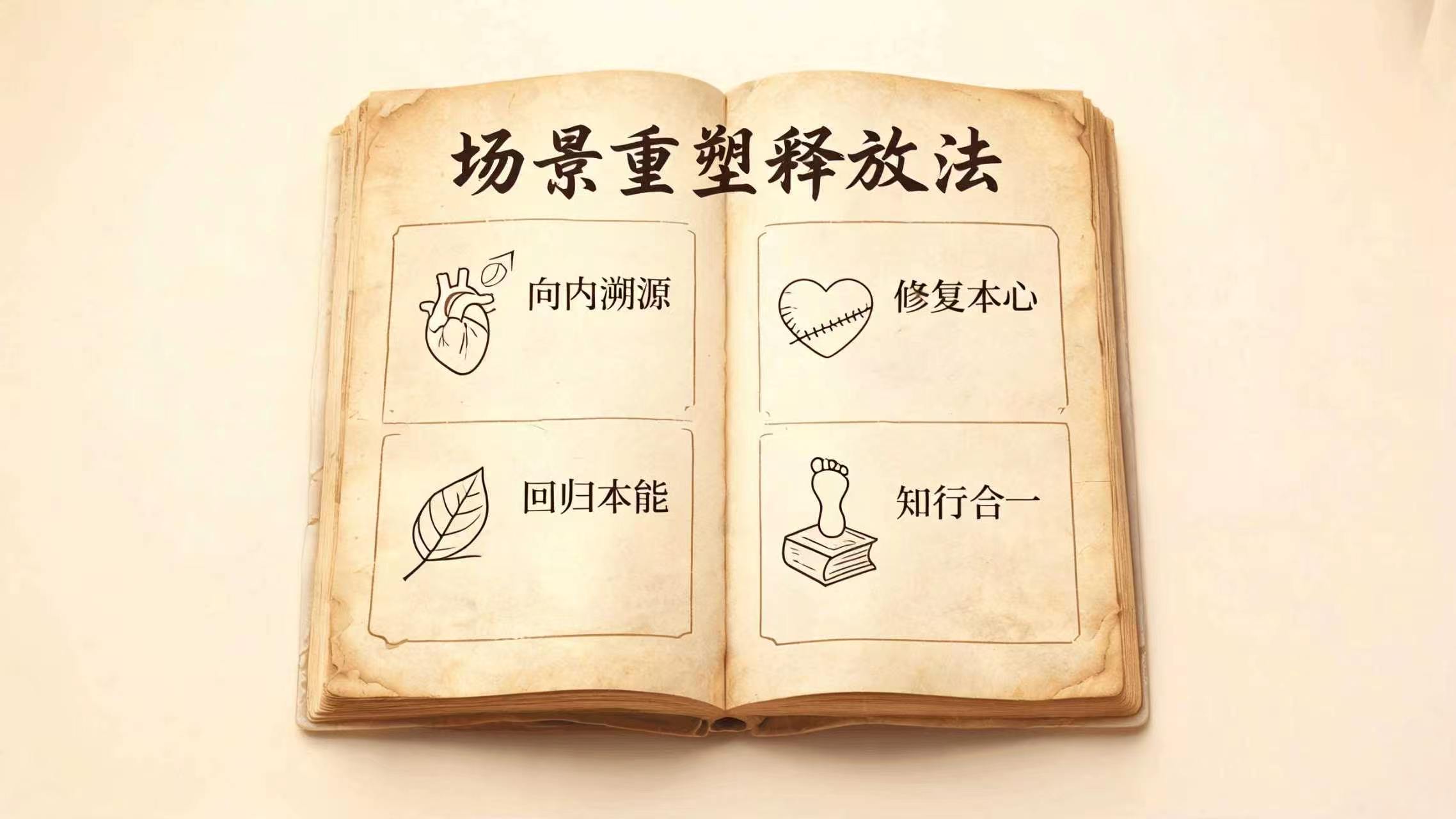 场景重塑释放法 · 原创核心体系